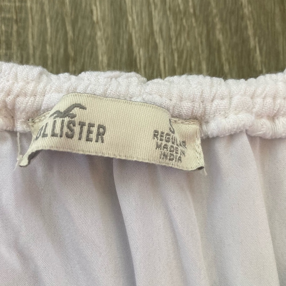 Hollister White Crinkle Skort Dress - Picture 4 of 4